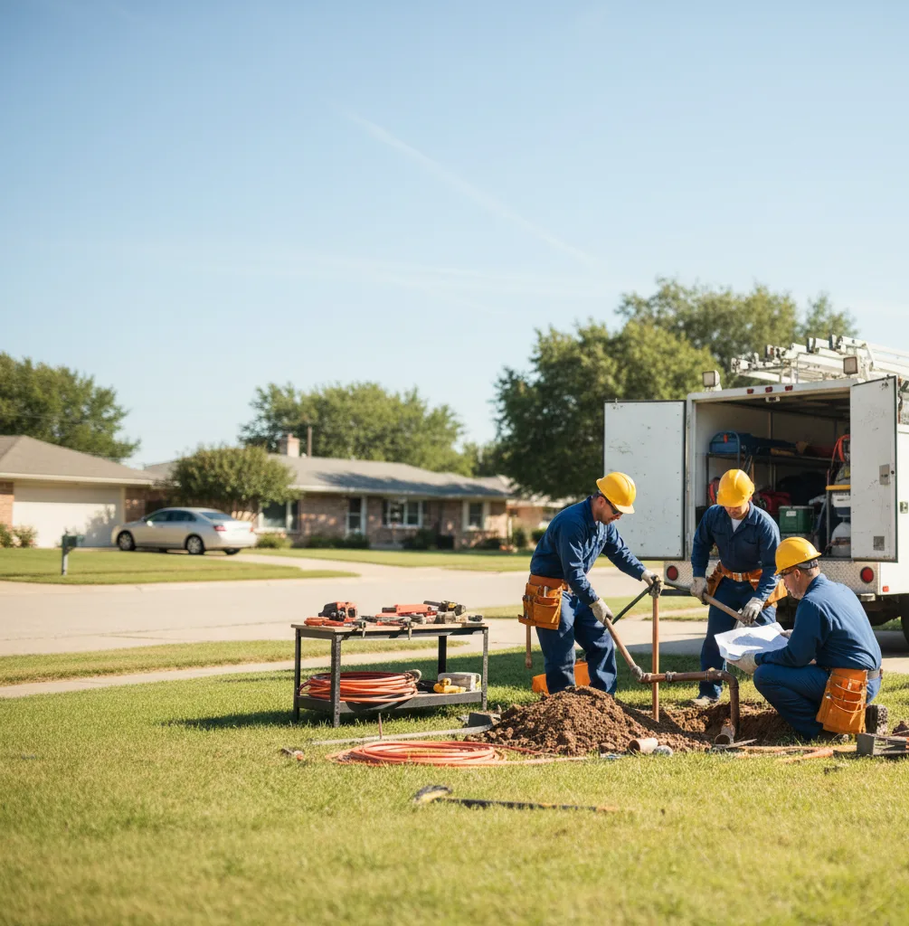 Leak Detection in Alpine, NJ